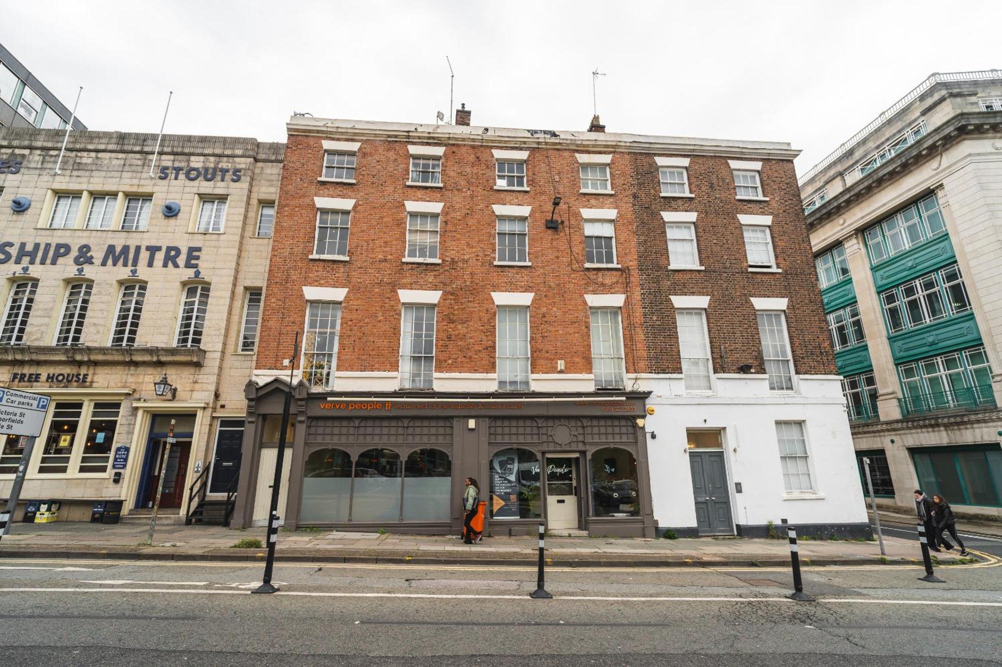 Vichy - Dale Street Amazing City Center Apartments Liverpool Room photo